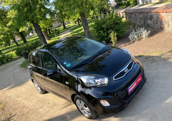 Kia Picanto cena 19999 przebieg: 171000, rok produkcji 2014 z Maków Podhalański małe 352